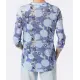 Koszulka z kwiatowym nadrukiem