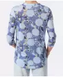 Shirt mit Blumendruck