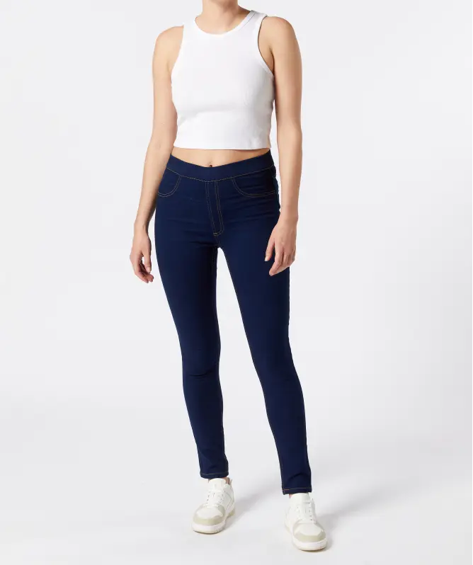 Jeggings mit Gesäßtaschen