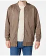 Hellbraune Bomberjacke