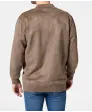 Hellbraune Bomberjacke