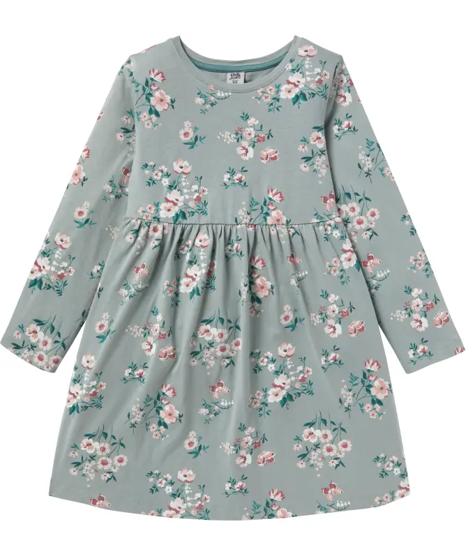 Geblümtes Kleid
