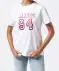 T-Shirt Oversize weiß