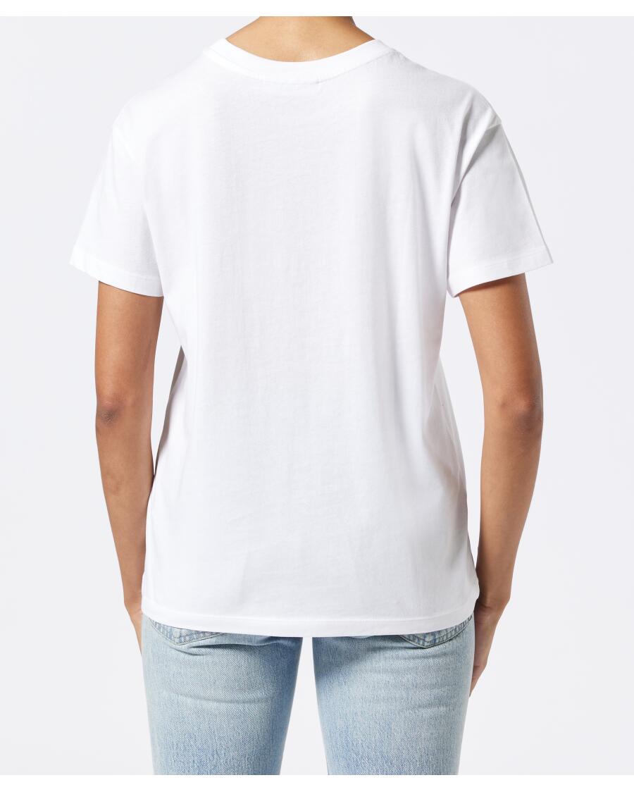 T-Shirt oversize Janina, okrągły dekolt