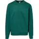 Bluza z prążkowanymi mankietami