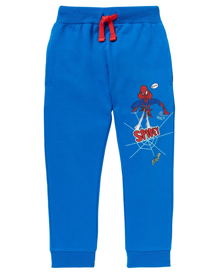 Spodnie dresowe Spider-Man niebieski