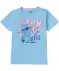 Stitch T-Shirt blau