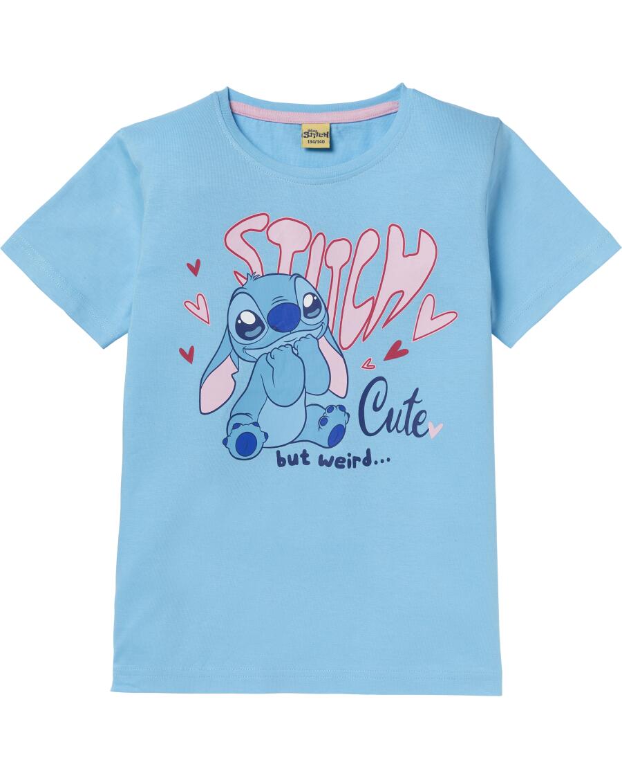 Koszulka Stitch niebieski
