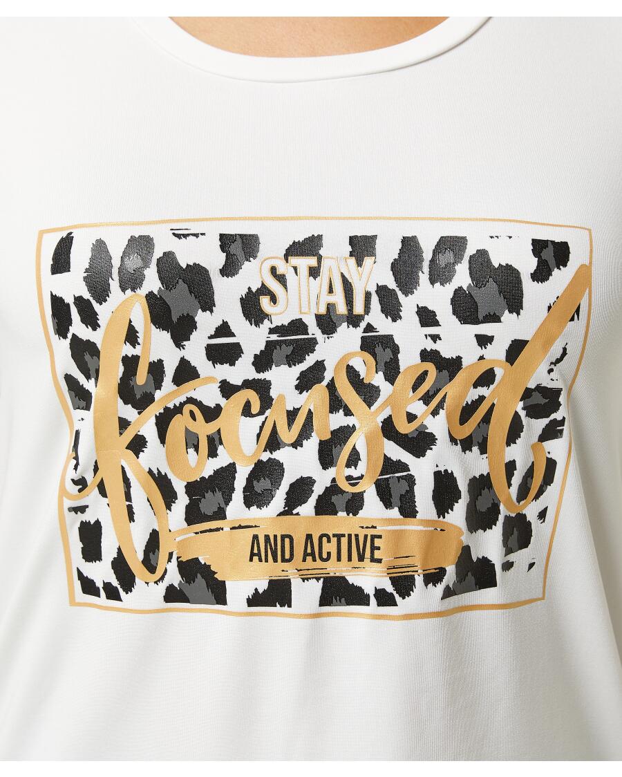 Sportowy t-shirt cropp Ergeenomixx