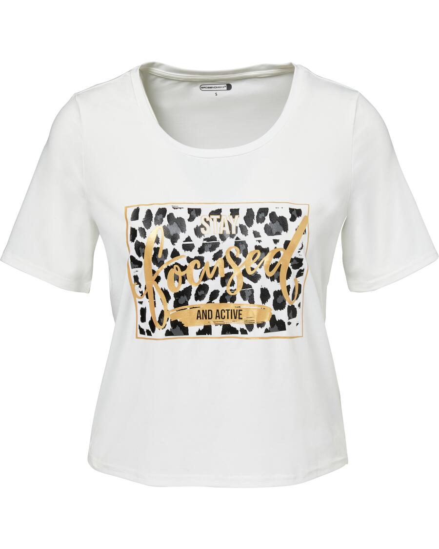 Sportowy t-shirt cropp Ergeenomixx