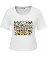 Sportowy t-shirt cropp