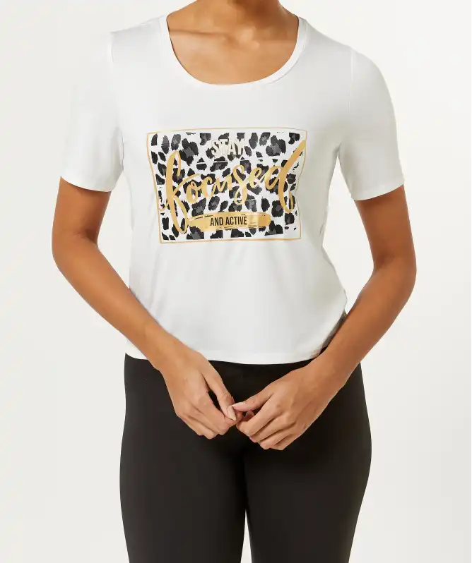 Sport-Shirt cropped
