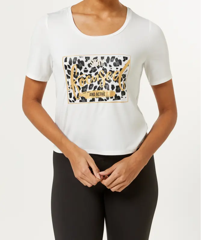 Sport-Shirt cropped