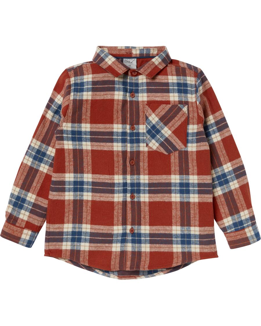 Koszula flanelowa Made to be cool, odpinany kaptur