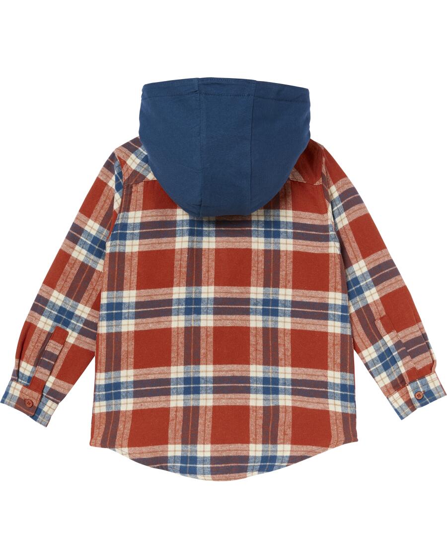 Koszula flanelowa Made to be cool, odpinany kaptur
