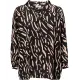 Blouse met patroon
