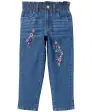 Jeans mit Stickereien
