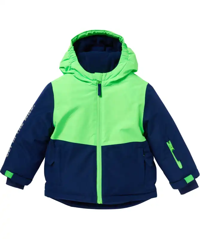 Skijacke mit Schneefang