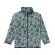 Fleecejacke mit Stehkragen