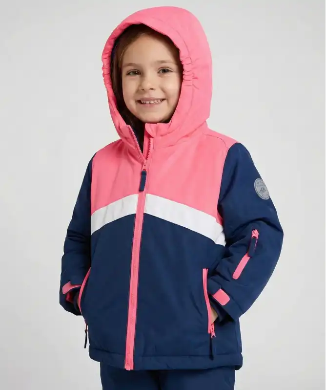 Skijacke Colour-Blocking