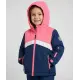 Barevná lyžařská bunda