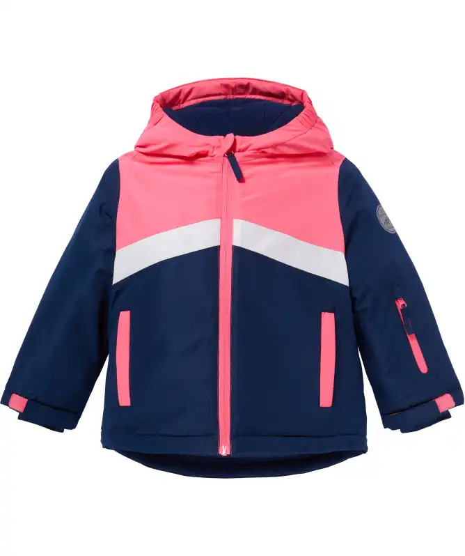 Barevná lyžařská bunda