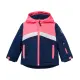 Barevná lyžařská bunda