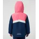 Barevná lyžařská bunda