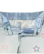 Jeans mit Stickereien