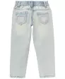 Jeans mit Stickereien