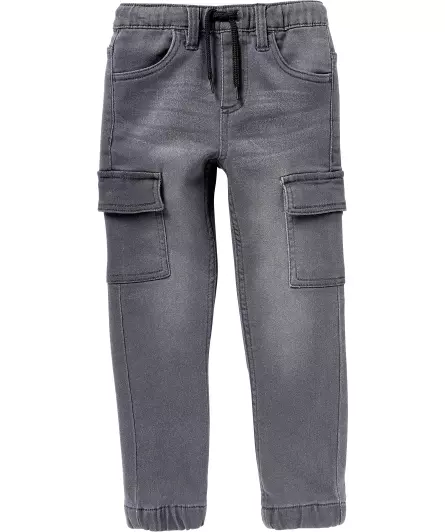 Jeans mit Cargotaschen