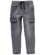 Jeans mit Cargotaschen
