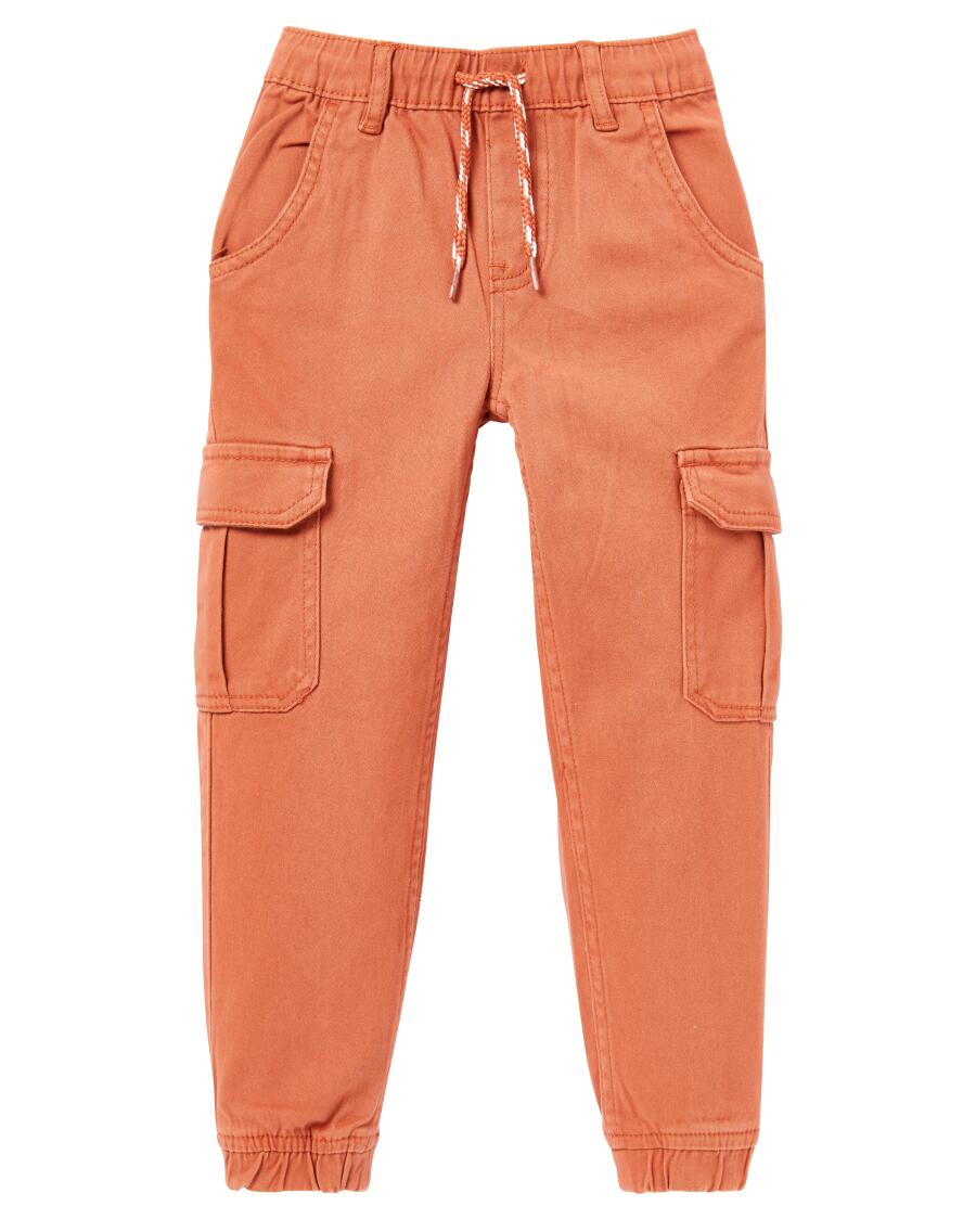 Cargohose rostbraun