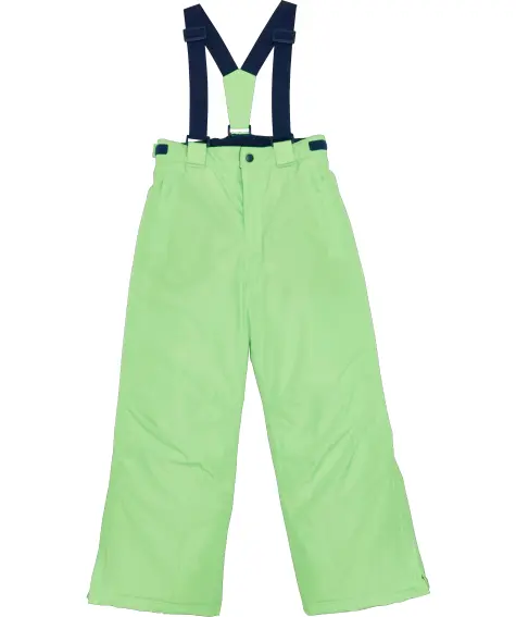 Skihose in Neonfarbe
