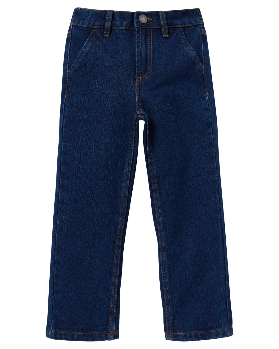 Weitenverstellbare Jeans jeansblau dunkel