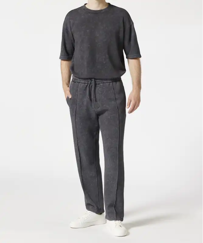 Joggingbroek met deelnaden