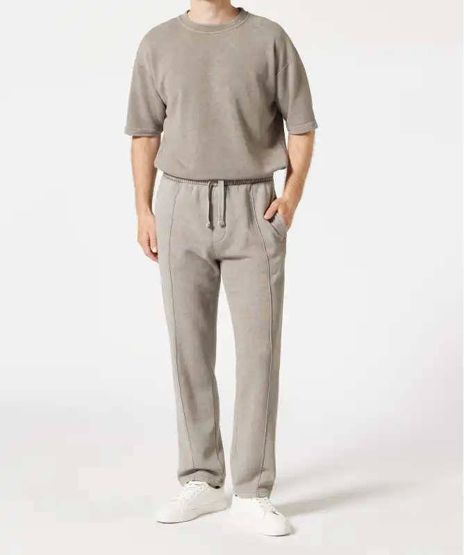 Spodnie do biegania z dzielonymi szwami