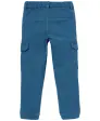 Dunkelblaue Cargohose