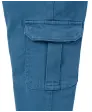 Dunkelblaue Cargohose