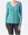 Langarmshirt mit Wellenkanten