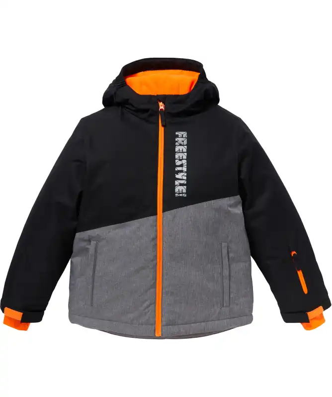 Skijacke mit Schneefang