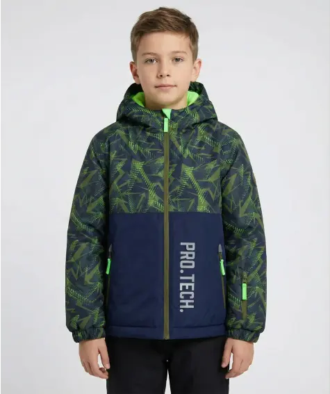 Skijacke mit Fleecefutter