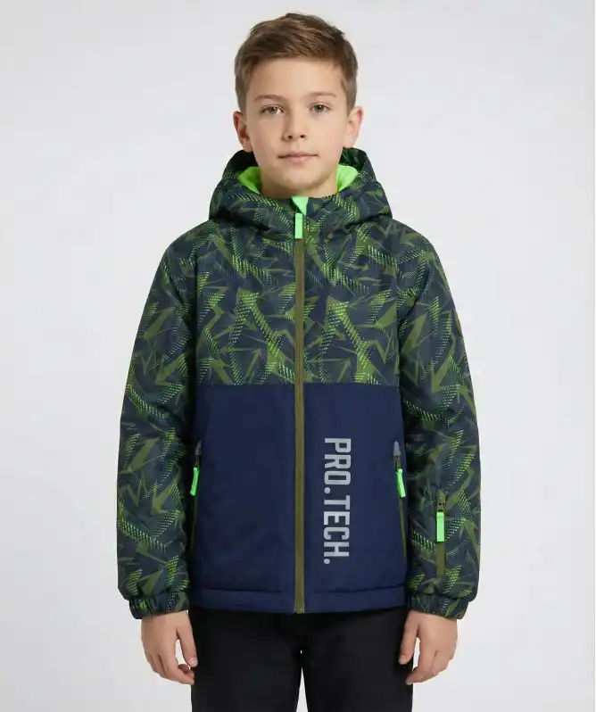 Skijacke mit Fleecefutter