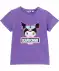 Kuromi T-Shirt violett