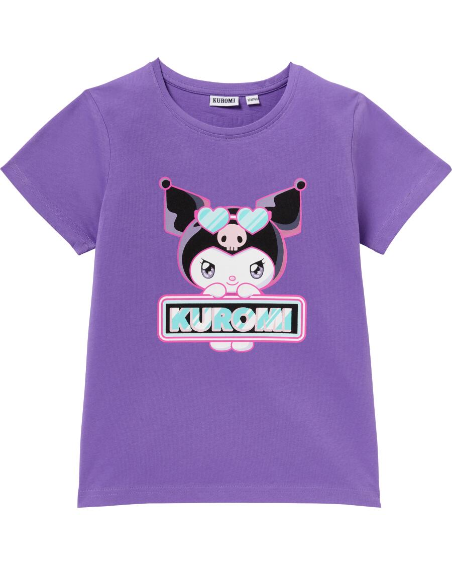 Kuromi T-Shirt violett
