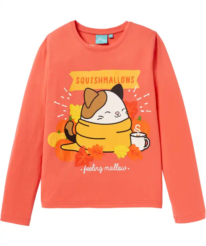 Squishmallows shirt met lange mouwen