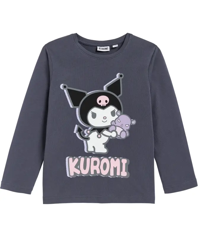 Kuromi Langarmshirt