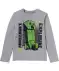 Minecraft Langarmshirt blau