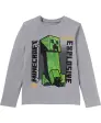 Minecraft shirt met lange mouwen
