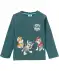 Paw Patrol Langarmshirt dunkelgrün